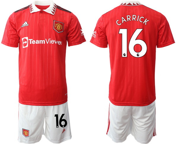 Manchester United Men Soccer Jersey 049