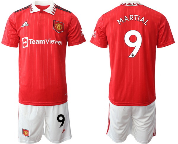Manchester United Men Soccer Jersey 054