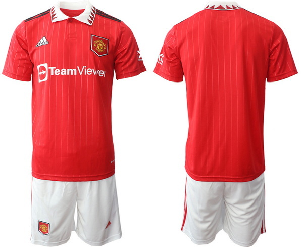 Manchester United Men Soccer Jersey 062