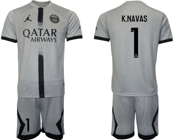 Paris Saint Germain Men Soccer Jersey 005