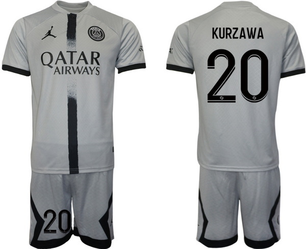 Paris Saint Germain Men Soccer Jersey 019