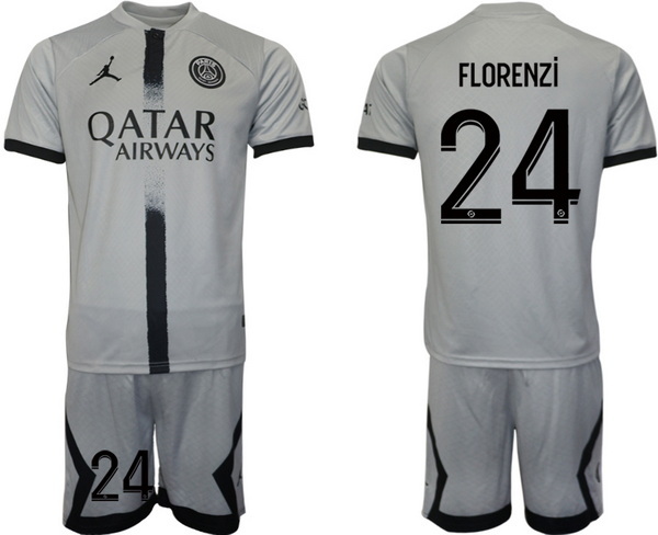 Paris Saint Germain Men Soccer Jersey 023
