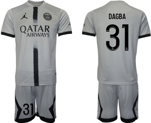 Paris Saint Germain Men Soccer Jersey 026