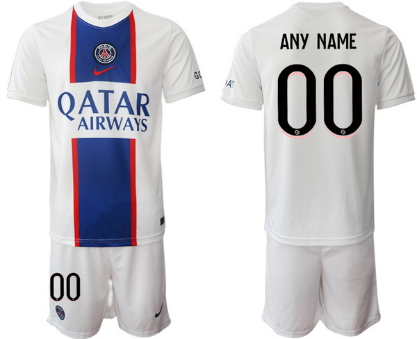 Paris Saint Germain Men Soccer Jersey 030 Customized