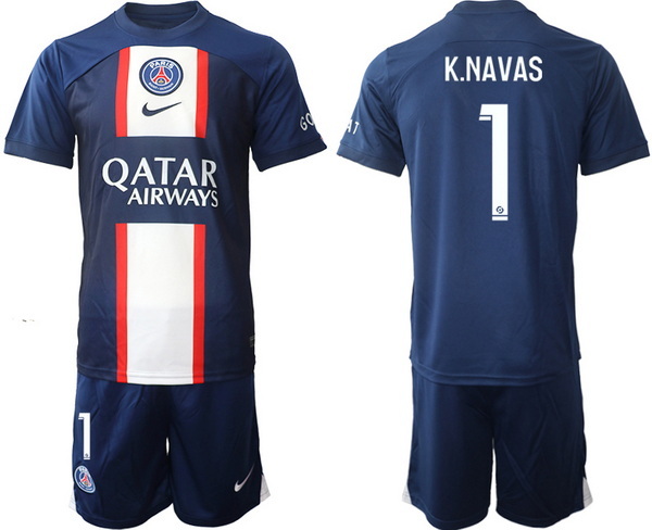 Paris Saint Germain Men Soccer Jersey 047