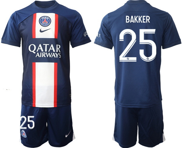 Paris Saint Germain Men Soccer Jersey 066
