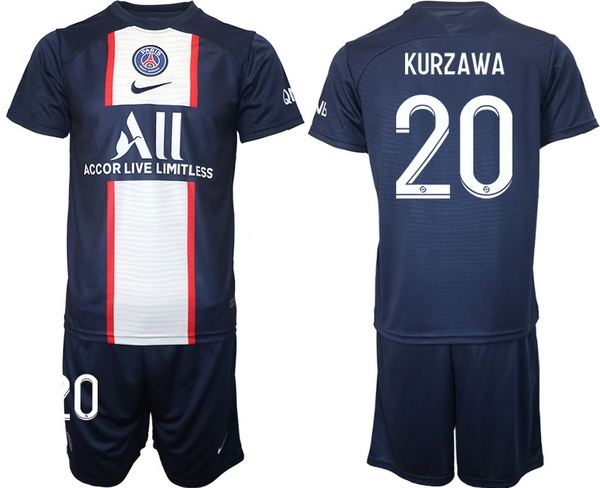 Paris Saint Germain Men Soccer Jersey 079