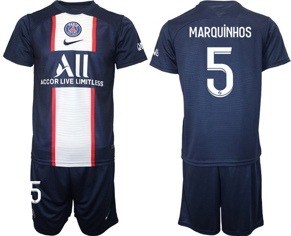 Paris Saint Germain Men Soccer Jersey 090
