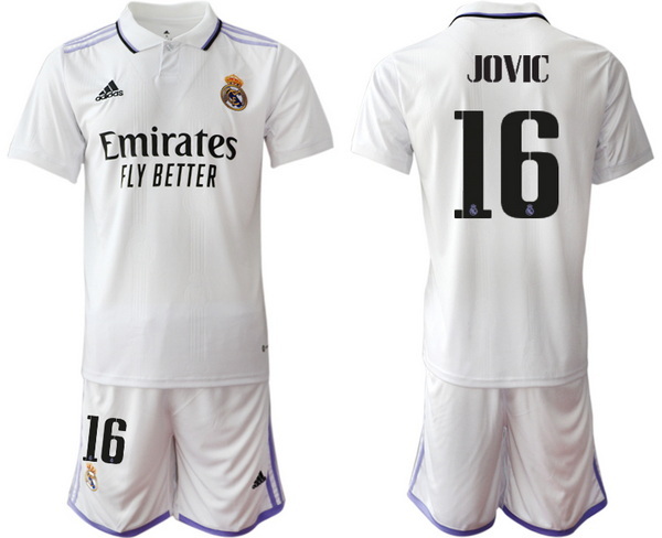 Real Madrid Men Soccer Jersey 026