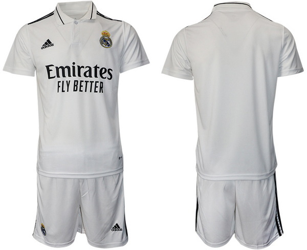 Real Madrid Men Soccer Jersey 093