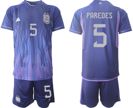Men FIFA 2022 Argentina Soccer Jersey 018