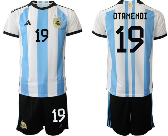 Men FIFA 2022 Argentina Soccer Jersey 031