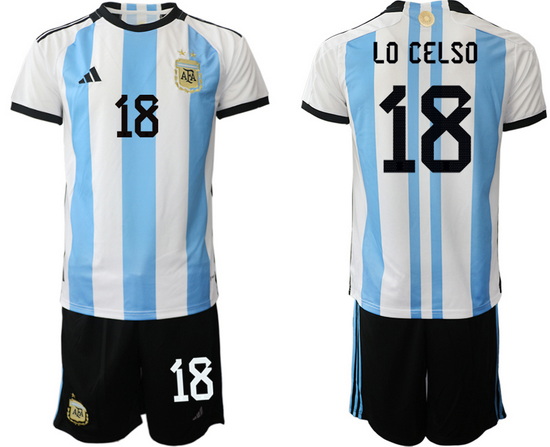 Men FIFA 2022 Argentina Soccer Jersey 032