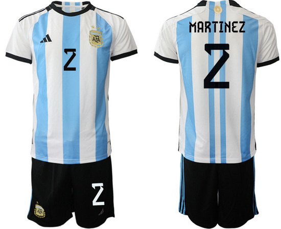 Men FIFA 2022 Argentina Soccer Jersey 045