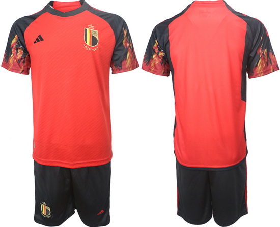 Men FIFA 2022 Belgium Soccer Jersey 024