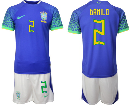 Men FIFA 2022 Brazil Soccer Jersey 059
