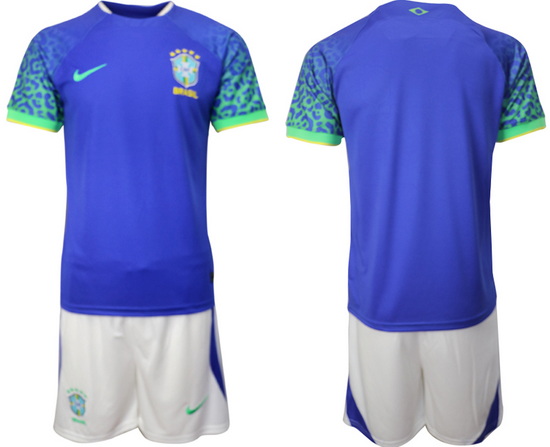 Men FIFA 2022 Brazil Soccer Jersey 061