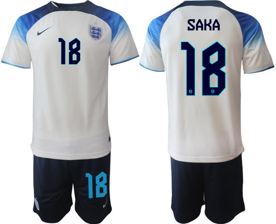 Men FIFA 2022 England Soccer Jersey 007