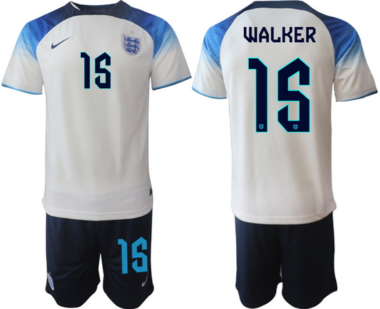 Men FIFA 2022 England Soccer Jersey 008