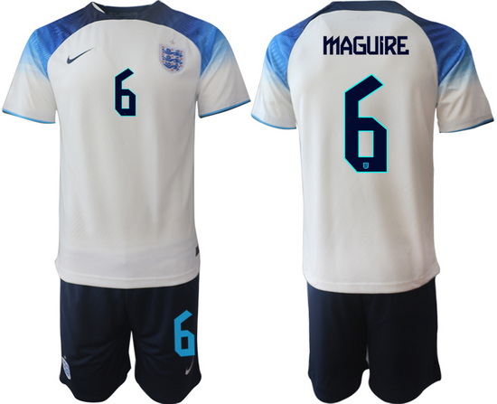 Men FIFA 2022 England Soccer Jersey 017