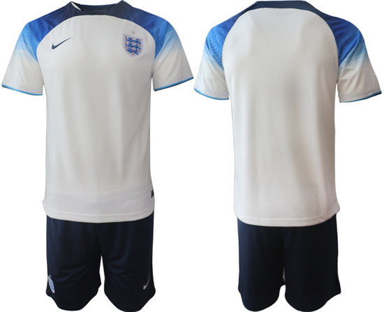 Men FIFA 2022 England Soccer Jersey 025