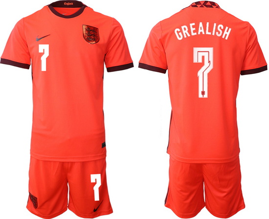Men FIFA 2022 England Soccer Jersey 029