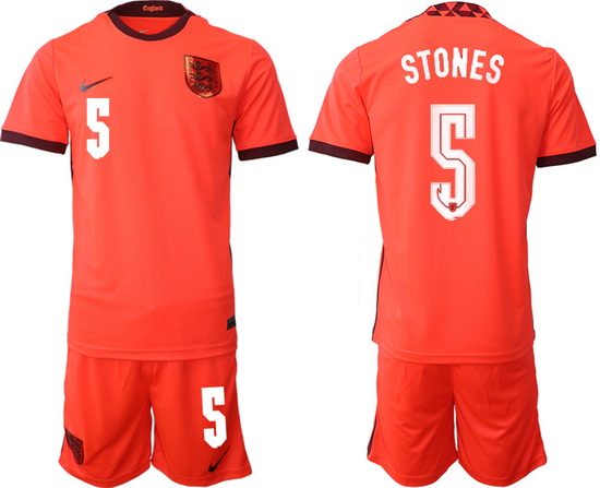 Men FIFA 2022 England Soccer Jersey 031