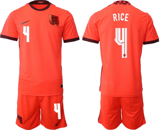 Men FIFA 2022 England Soccer Jersey 032