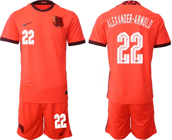 Men FIFA 2022 England Soccer Jersey 036