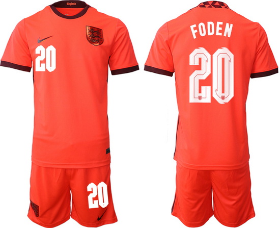 Men FIFA 2022 England Soccer Jersey 037