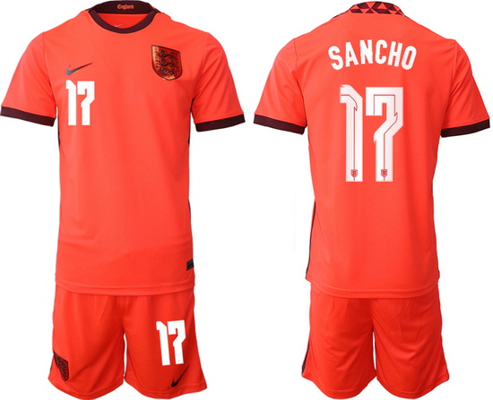 Men FIFA 2022 England Soccer Jersey 041