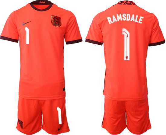 Men FIFA 2022 England Soccer Jersey 046