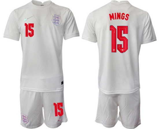 Men FIFA 2022 England Soccer Jersey 065