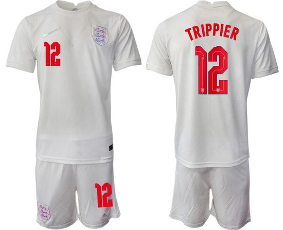 Men FIFA 2022 England Soccer Jersey 066