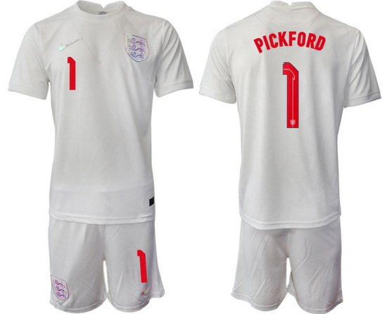 Men FIFA 2022 England Soccer Jersey 078