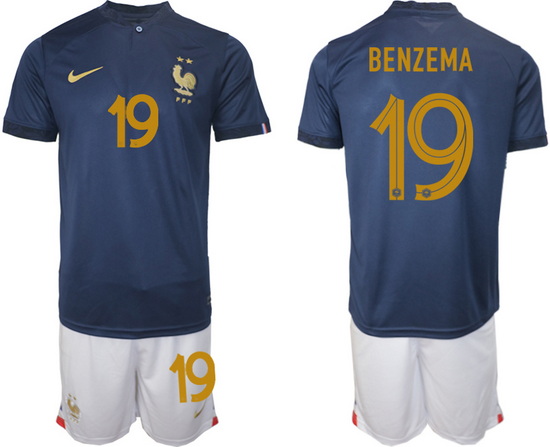 Men FIFA 2022 France Soccer Jersey 002