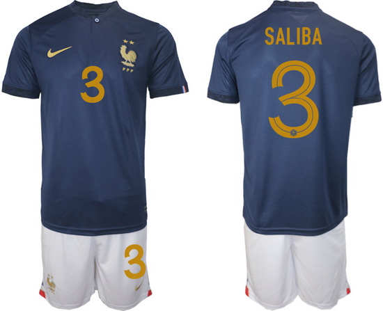 Men FIFA 2022 France Soccer Jersey 022