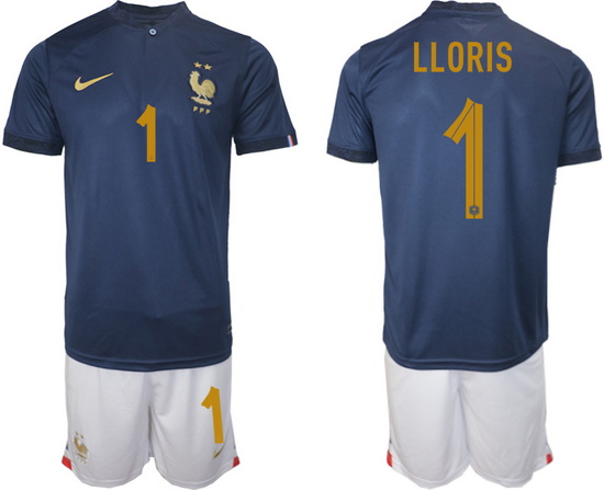 Men FIFA 2022 France Soccer Jersey 024