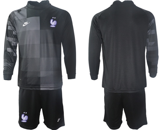 Men FIFA 2022 France Soccer Jersey 037