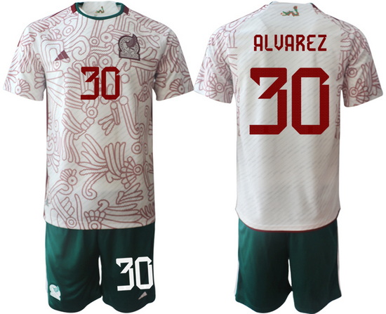 Men FIFA 2022 Mexico Soccer Jersey 018