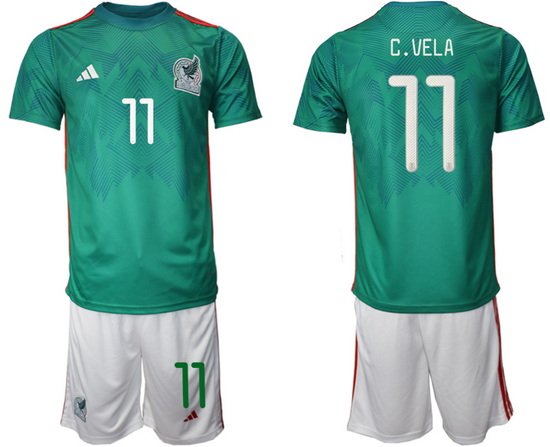 Men FIFA 2022 Mexico Soccer Jersey 040