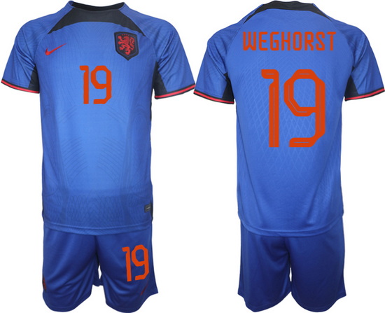 Men FIFA 2022 Netherlands Soccer Jersey 041