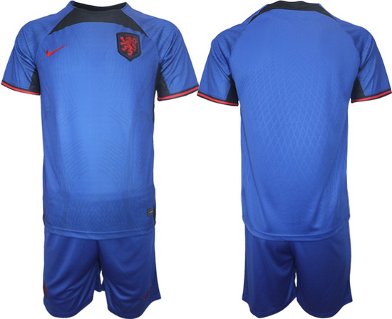Men FIFA 2022 Netherlands Soccer Jersey 062