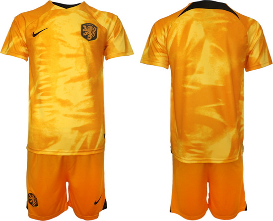 Men FIFA 2022 Netherlands Soccer Jersey 063