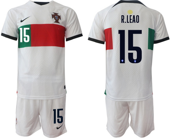 Men FIFA 2022 Portugal Soccer Jersey 007