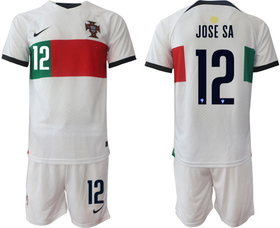 Men FIFA 2022 Portugal Soccer Jersey 009