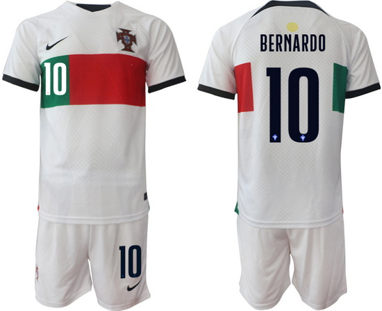 Men FIFA 2022 Portugal Soccer Jersey 010