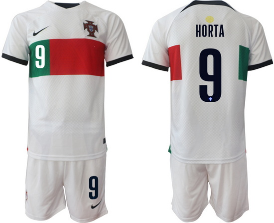 Men FIFA 2022 Portugal Soccer Jersey 011