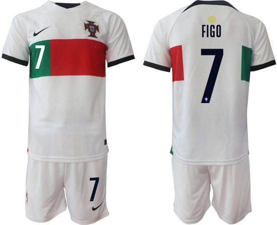 Men FIFA 2022 Portugal Soccer Jersey 013