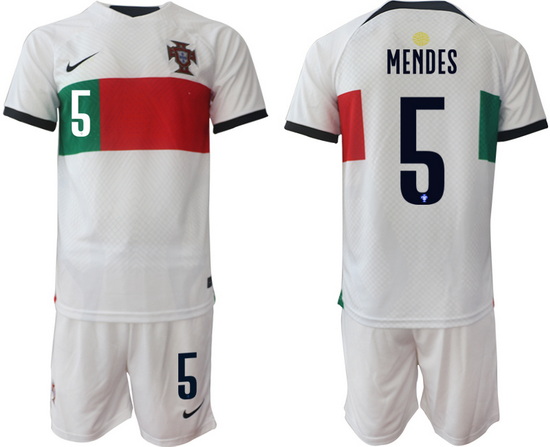 Men FIFA 2022 Portugal Soccer Jersey 015